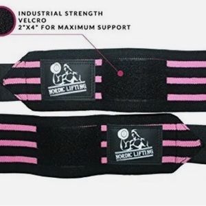 Workout - wrist straps.